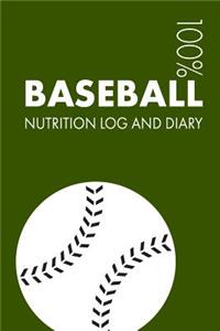 Baseball Sports Nutrition Journal