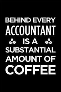 Behind Every Accountant Is a Substantial Amount of Coffee