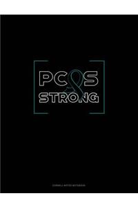 Pcos Strong: Cornell Notes Notebook