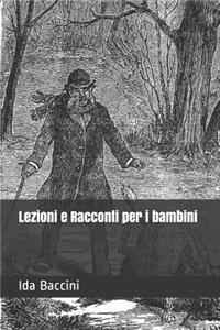 Lezioni E Racconti Per I Bambini