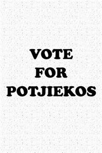 Vote for Potjiekos