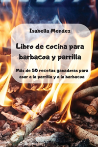 Libro de cocina para barbacoa y parrilla