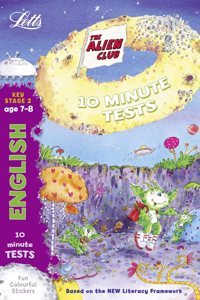 Alien Club â€“ Alien Club 10 Minute Tests English 7-8: age 7-8