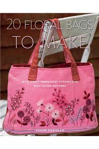 20 Floral Bags to Make