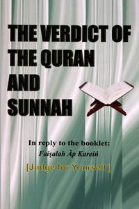 Verdict of Quran and Sunnah