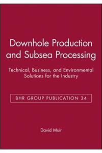 Downhole Production and Subsea Processing