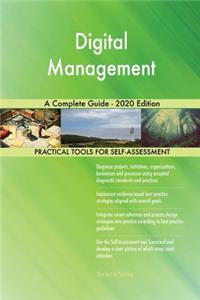 Digital Management A Complete Guide - 2020 Edition