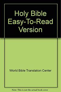 Holy Bible Easy-To-Read Version