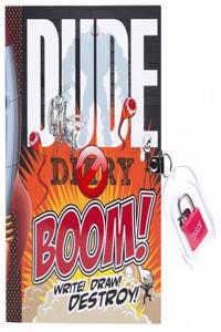 Dude Diary Boom