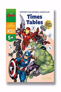 AVENGERS TIMES TABLES 5