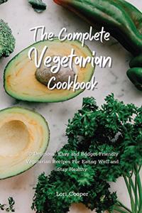 The Complete Vegetarian Cookbook