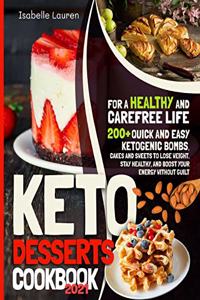 Keto Desserts Cookbook