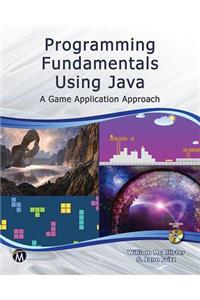 Programming Fundamentals Using Java
