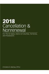 2018 Cancellation Nonrenewal