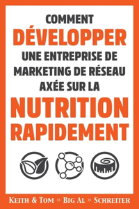 Comment Developper une Entreprise de Marketing de Reseau Axee sur la Nutrition Rapidement