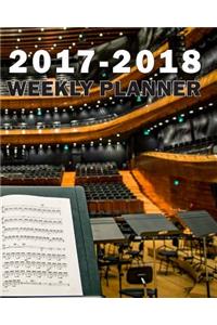 2017-2018 Academic Planner (Weekly/Monthly)