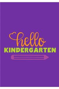 Hello Kindergarten