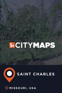City Maps Saint Charles Missouri, USA