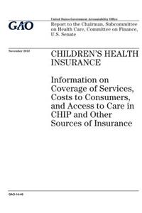 Childrens health insurance