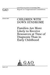Children with down syndrome