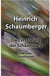 Die Zerstörung der Schaumburg