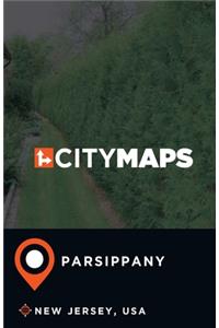 City Maps Parsippany New Jersey, USA