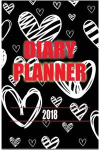 Diary Planner 2018