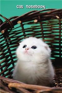 Cat Notebook