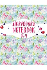 Storyboard Notebook 16