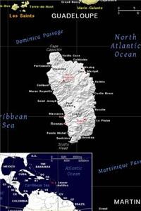 Modern Day Map of Dominica Journal