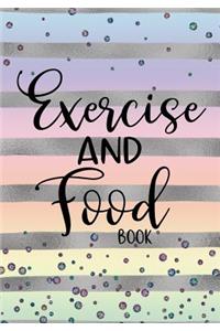 Exercise And Food Book