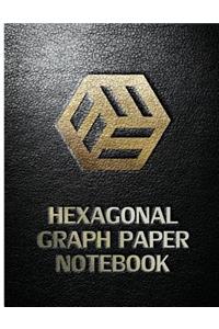 Hexagonal Graph Paper Notebook