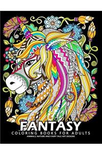 Fantasy Coloring Books for Adults