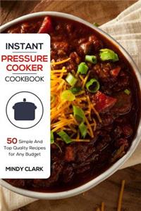 Instant Pressure Cooker Cookbook