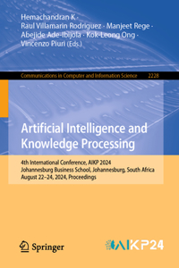 Artificial Intelligence and Knowledge Processing