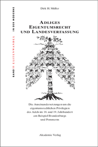 Adliges Eigentumsrecht Und Landesverfassung