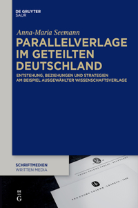 Parallelverlage Im Geteilten Deutschland
