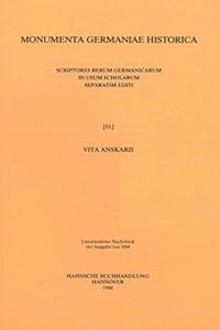 Vita Anskarii Auctore Rimberto
