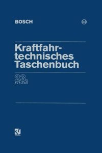 Kraftfahrtechnisches Taschenbuch