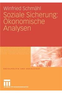 Soziale Sicherung: Ökonomische Analysen