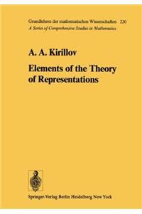 Elements of the Theory of Representations