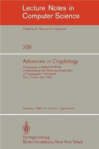 Advances in Cryptology