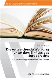 vergleichende Werbung unter dem Einfluss des Europarechts