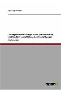 Psychotraumatologie bei Kindern