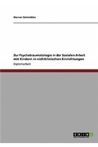 Psychotraumatologie Bei Kindern