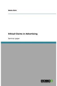 Ethical Claims in Advertising