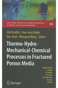 Thermo-Hydro-Mechanical-Chemical Processes in Porous Media