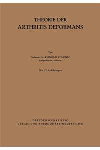 Theorie Der Arthritis Deformans