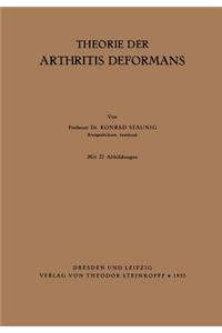 Theorie der Arthritis Deformans