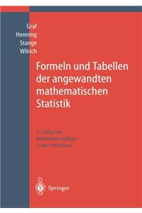 Formeln Und Tabellen Der Angewandten Mathematischen Statistik